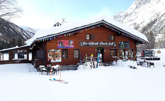 Bar sulle Piste di Courmayeur